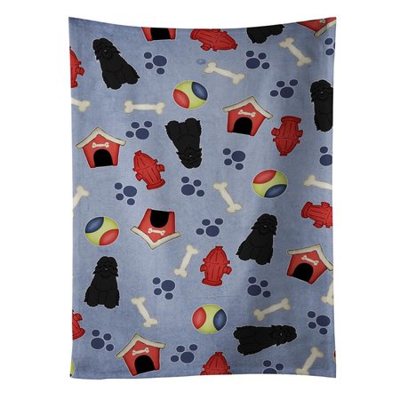 CAROLINES TREASURES Dog House Collection Bouvier Des Flandres Kitchen Towel BB2687KTWL